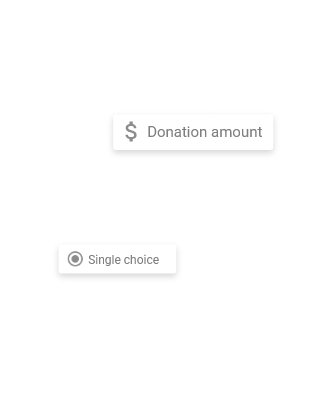 donation form