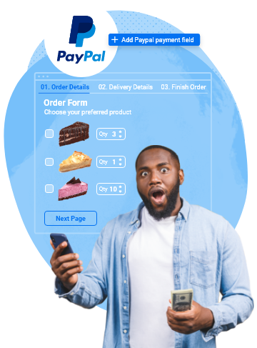 paypal form builder