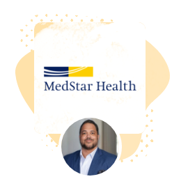 Nelson Grillo AVP of Medstar Health