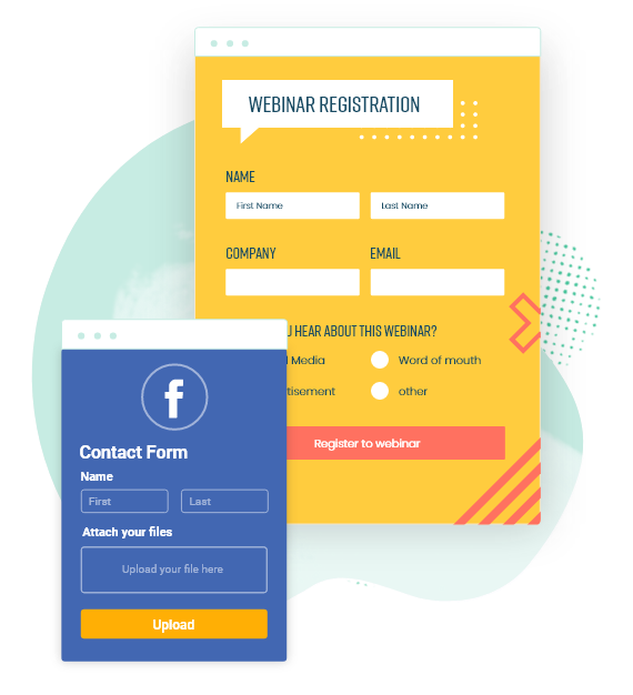 contact form examples