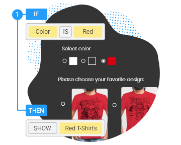 shopify form creator with conditional logic