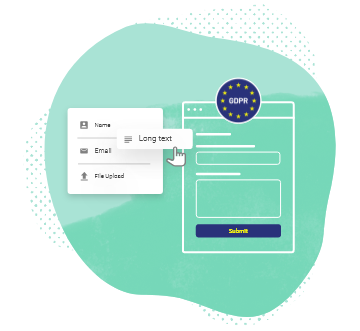 create gdpr forms