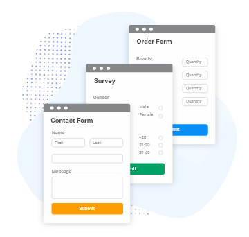 shopify form templates