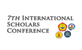 7th international scholars conference logo