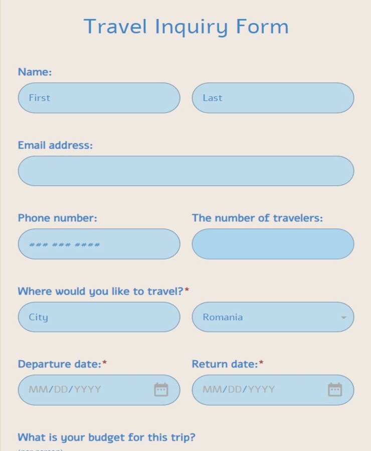 travel-inquiry-form