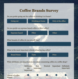 Coffee Brands Survey