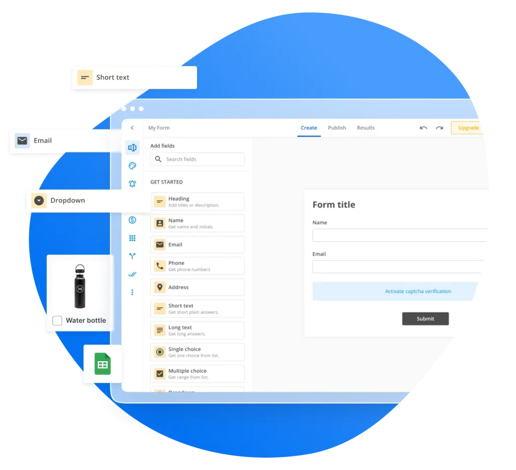 Image showing 123FormBuilder platform