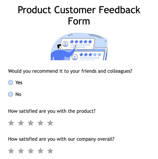 <strong>Feedback Form</strong>