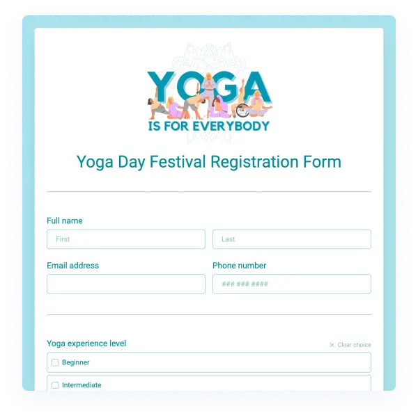 Yoga Day Festival Registration