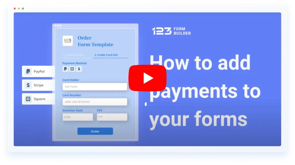 Secure Payments Video