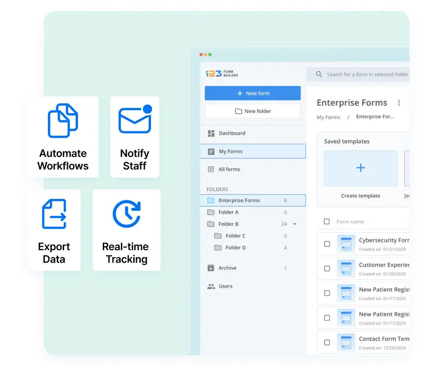 Eliminate Manual Processing & Improve Efficiency