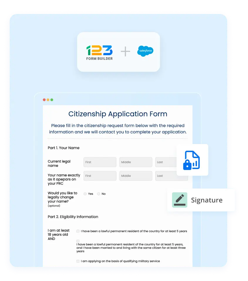 Enable Secure Online Citizen Interactions
