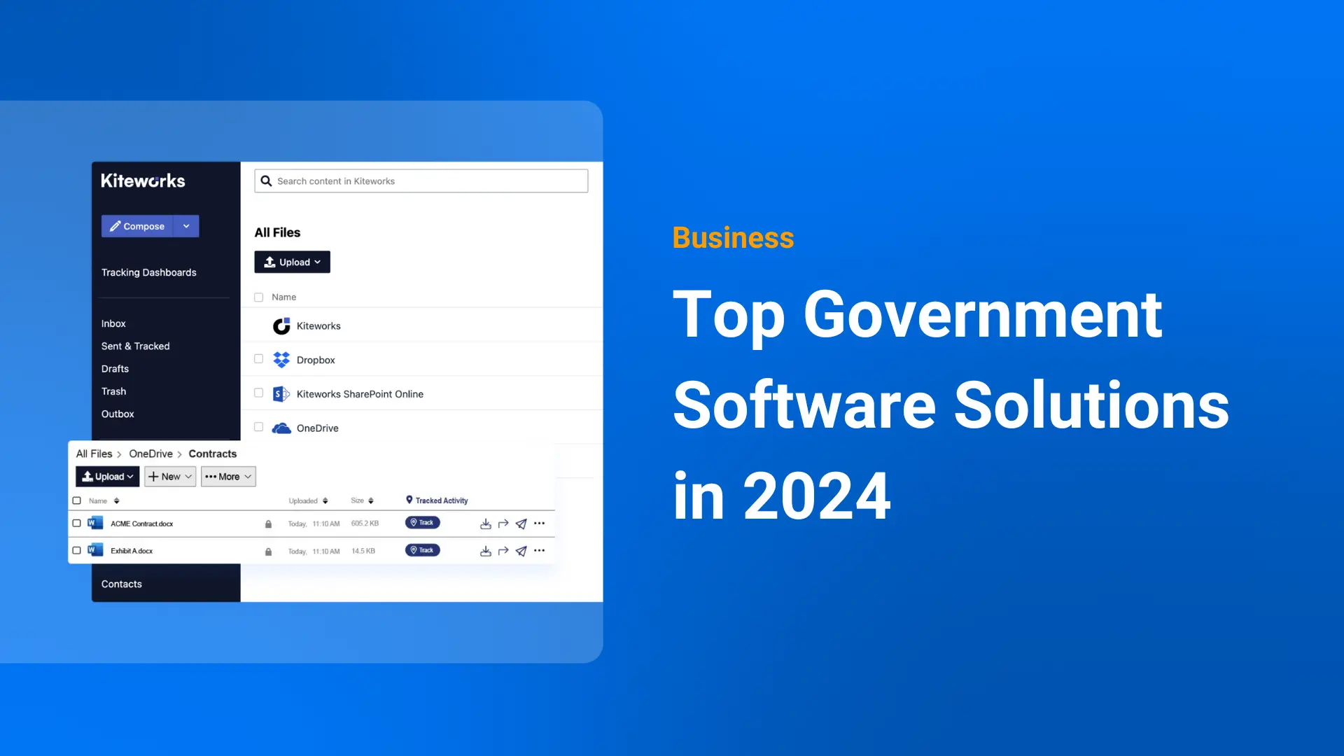 Top Government Software Solutions in 2024