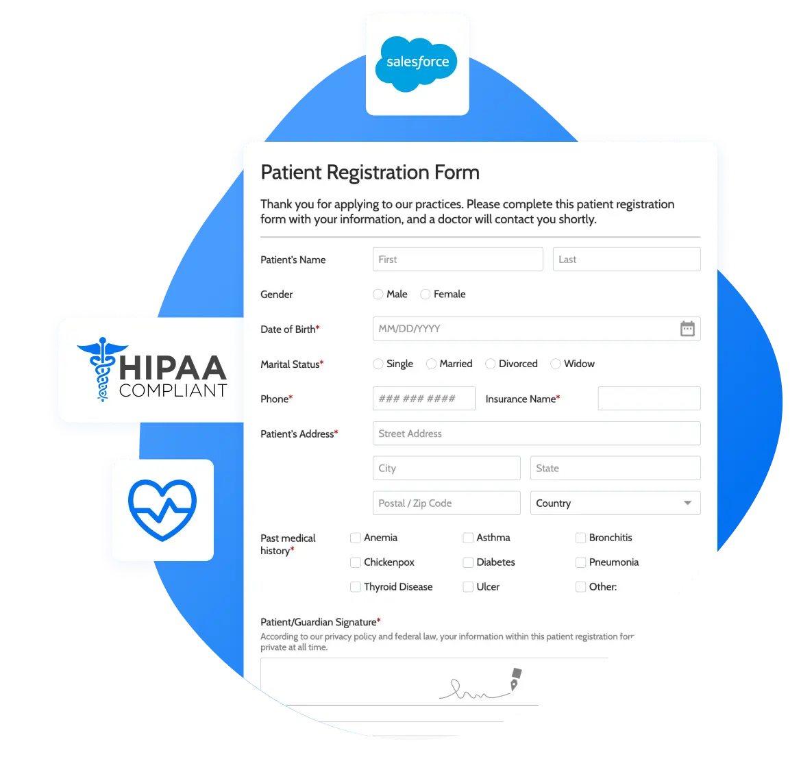 Salesforce for Healthcare