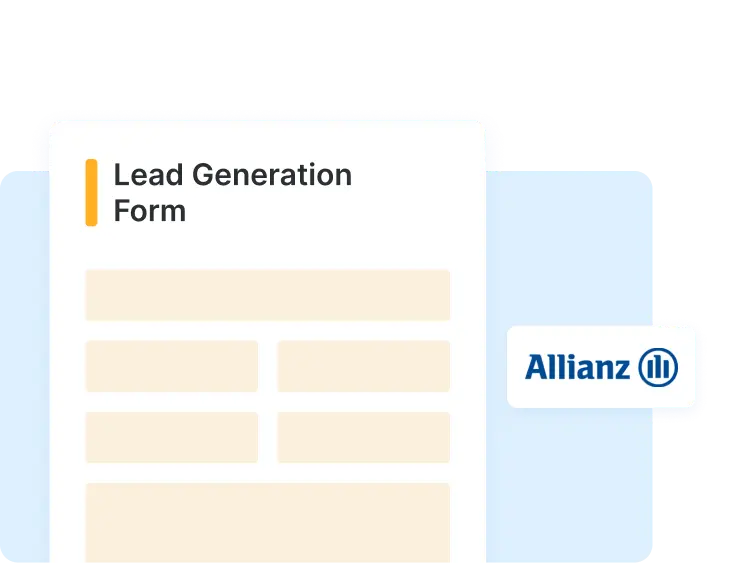 How Allianz Improved Customer Data Collection with 123FormBuilder