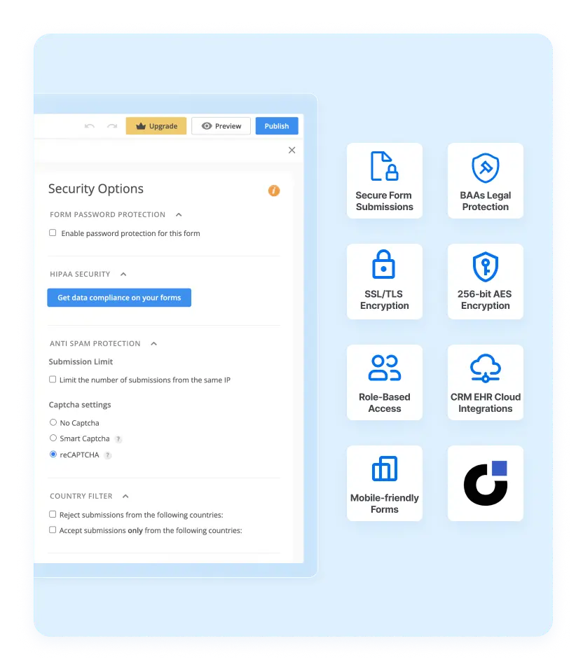 Why Healthcare Providers Trust 123FormBuilder
