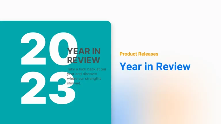 A Year in Review: Key Upgrades and Releases from 123FormBuilder in 2023