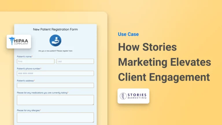 How Stories Marketing Elevates Client Engagement with 123FormBuilder
