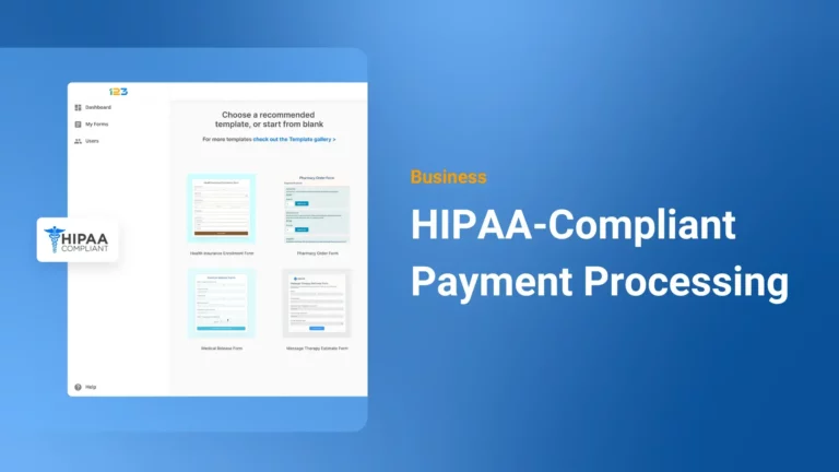 HIPAA-Compliant Payment Processing
