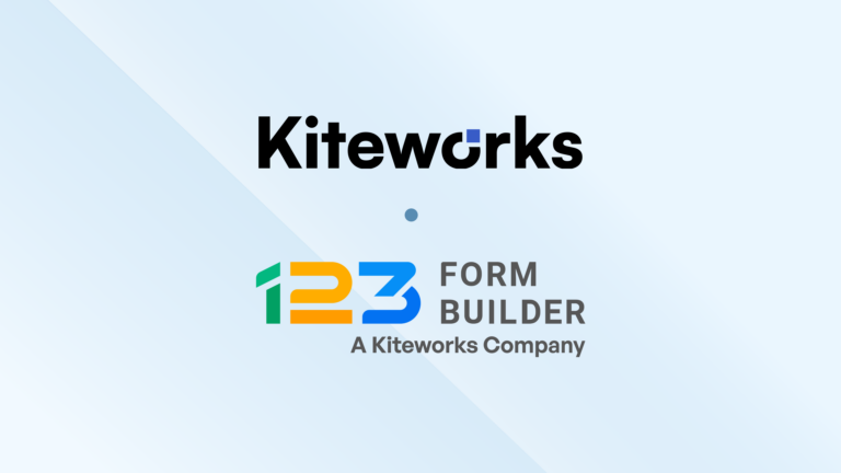 123FormBuilder Joins Forces with Secure Content Communications Leader Kiteworks