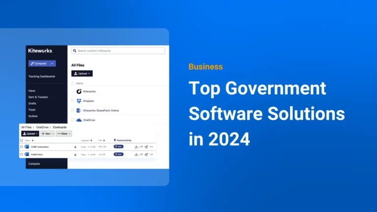 Top 10 Government Software Solutions in 2024