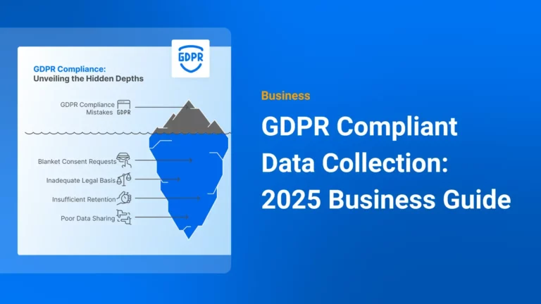 GDPR Compliant Data Collection: 2025 Business Guide  